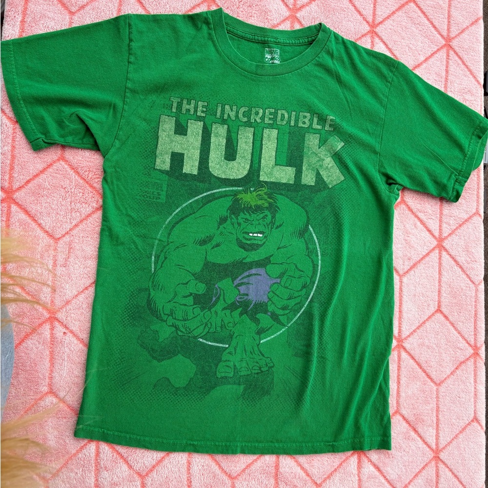 The Incredible Hulk Green T-Shirt